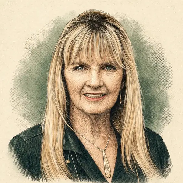 Illustrated portrait of Siobhan Scanlan, Licensed Real Estate Salesperson at Win Morrison Realty